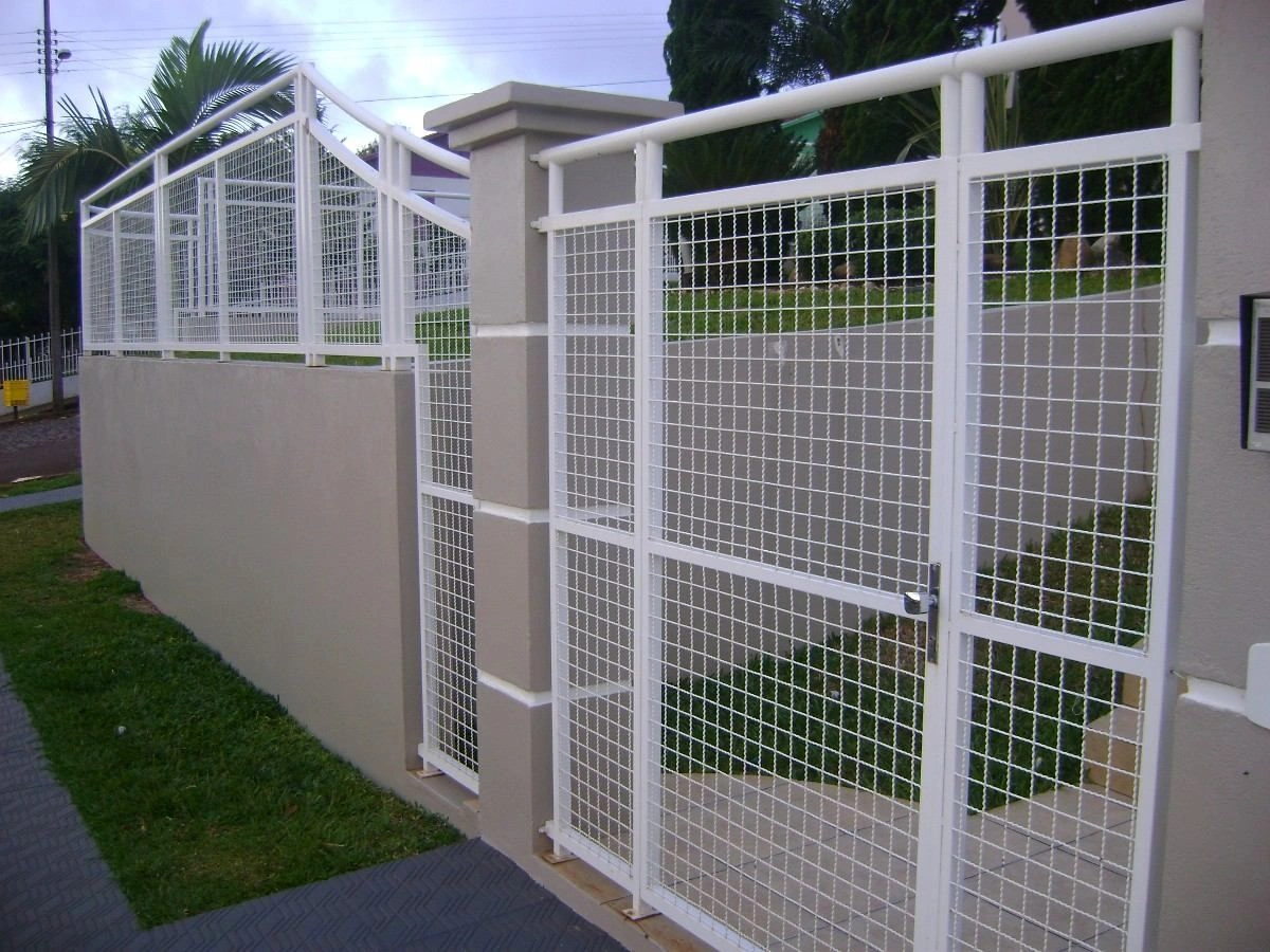 Fabricante de Portões em Tela Ondulada