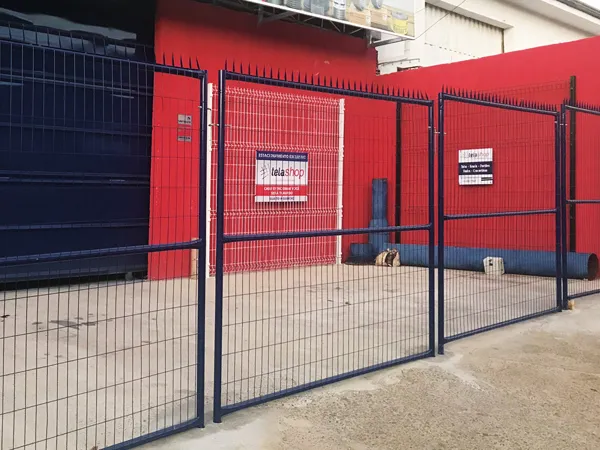 Produto Gradil Fecha Fácil