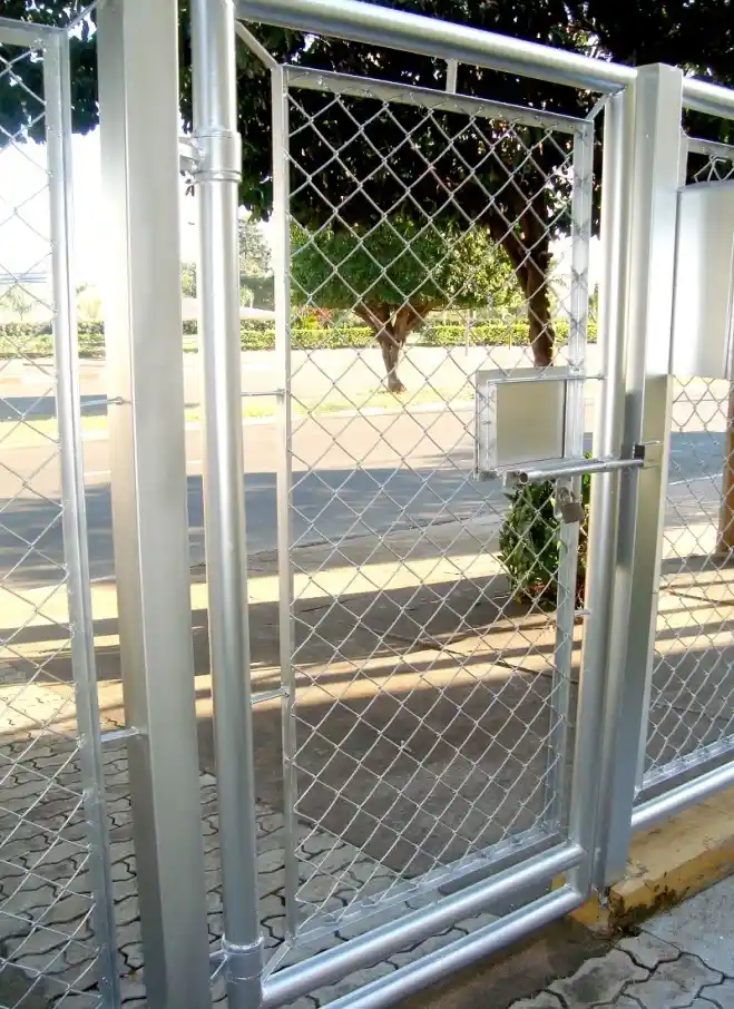 Banner do produto Fabricante de Portão de Tela Alambrado