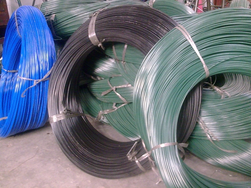 Fabricantes de Arames Revestidos em PVC